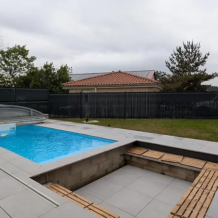 Semesterbostad Maison Avec Piscine Et Animaux Acceptes - 6 Pers. - Fr-1-582-549