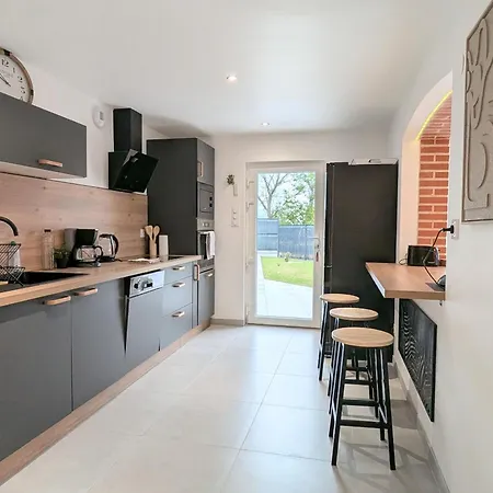 Maison Avec Piscine Et Animaux Acceptes - 6 Pers. - Fr-1-582-549