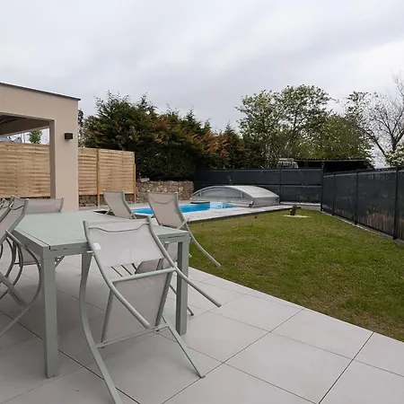 Maison Avec Piscine Et Animaux Acceptes - 6 Pers. - Fr-1-582-549 Saint-Victor-Malescours