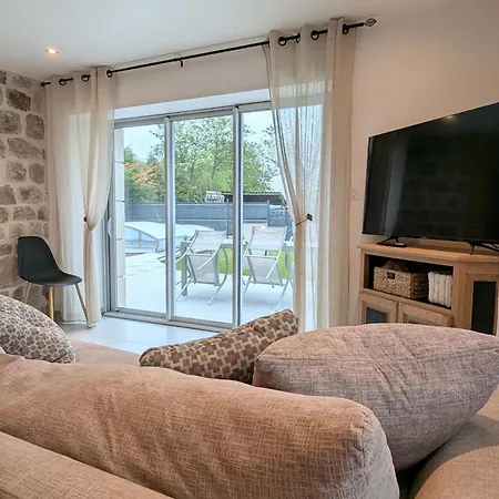 Maison Avec Piscine Et Animaux Acceptes - 6 Pers. - Fr-1-582-549 *