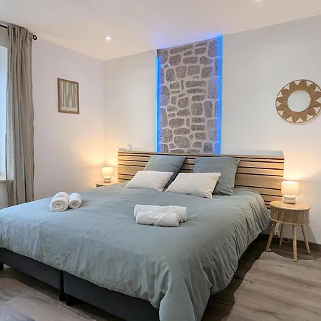 Semesterbostad Maison Avec Piscine Et Animaux Acceptes - 6 Pers. - Fr-1-582-549 Saint-Victor-Malescours