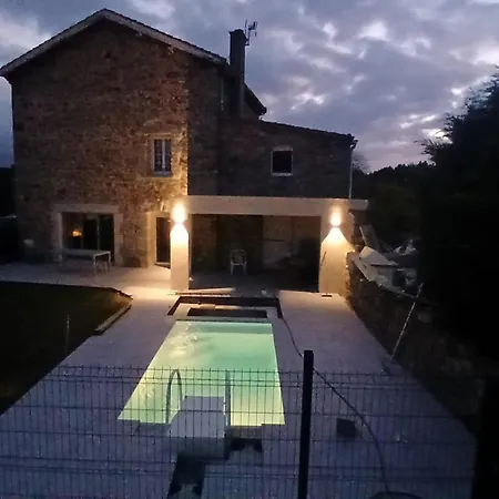 Maison Avec Piscine Et Animaux Acceptes - 6 Pers. - Fr-1-582-549 Semesterbostad